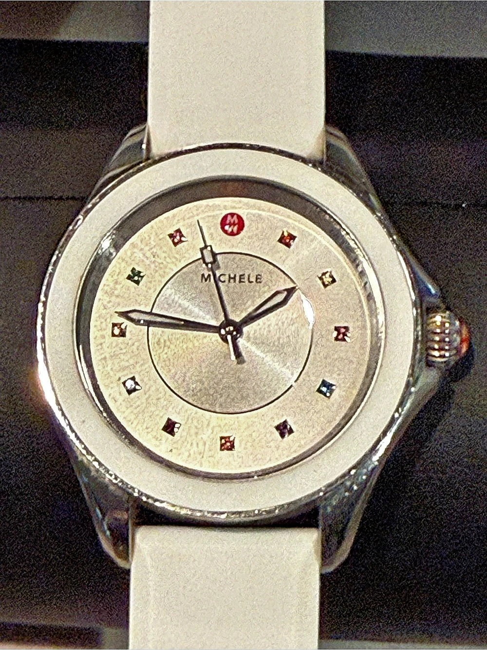 Michele Urban Women's Watch White Silver